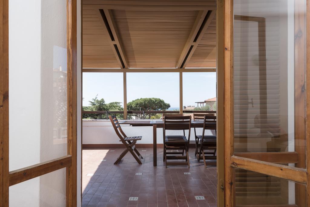 Villa Con Terrazza Vista Mare Кастільйоне-делла-Пеская Екстер'єр фото